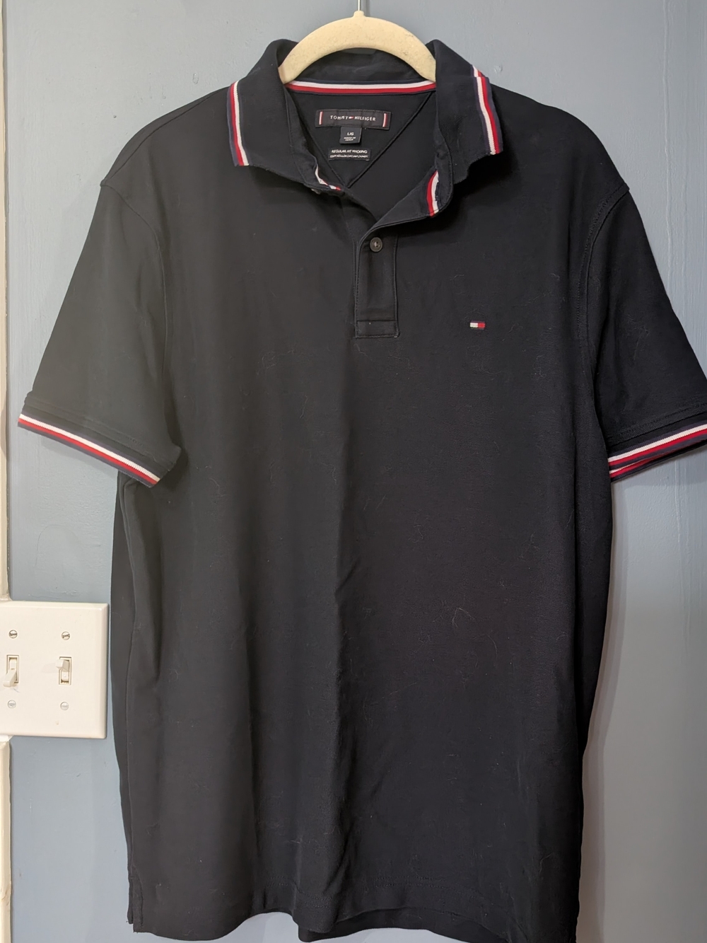 EUC Tommy Hilfiger Men’s Polo Men's large regular fit *M8
